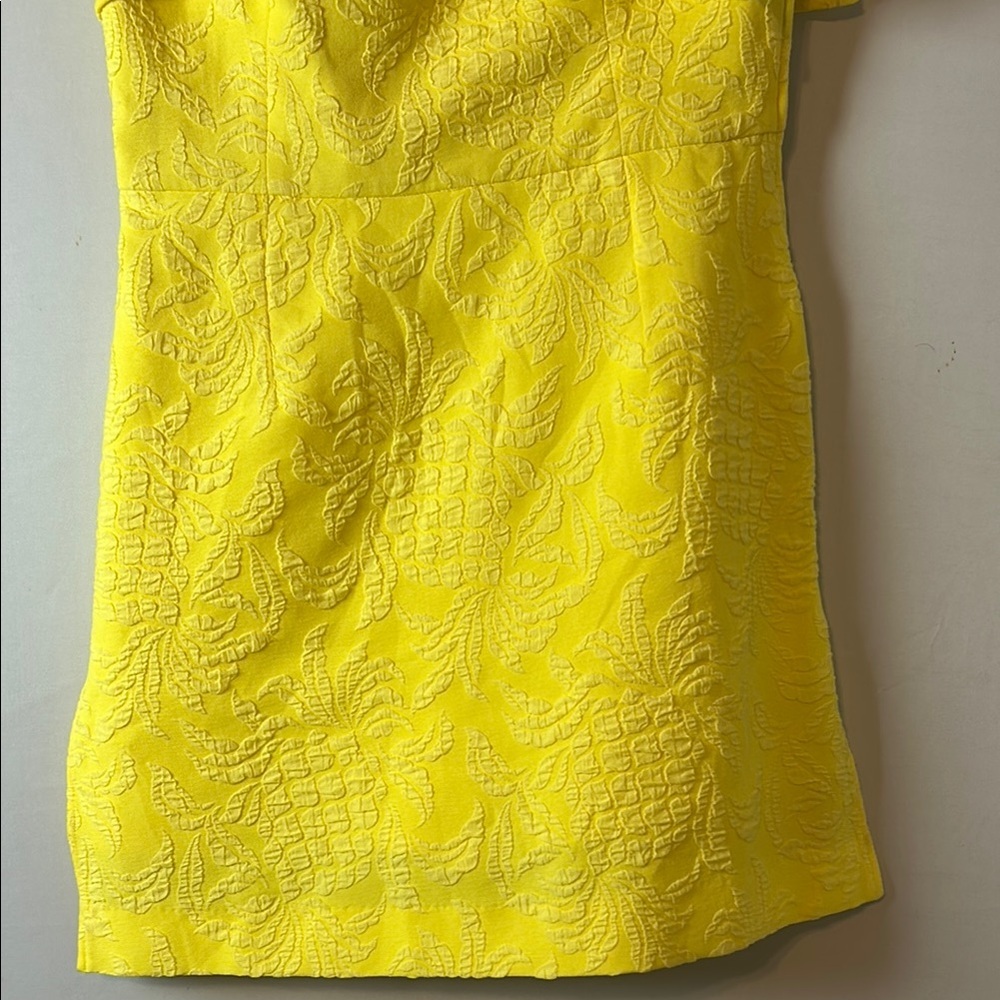 One-Shoulder Yellow Ruffle Romper - Picture 12 of 15